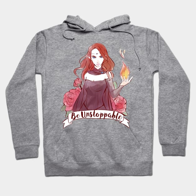 Be Unstoppable Hoodie by TheBroadswords
